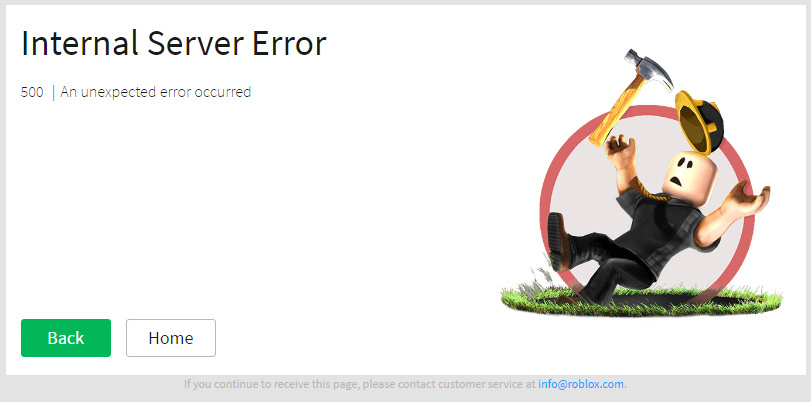 Causes for Roblox error code 